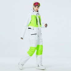 커플 점프슈트 보드복 상하의 방한복 직템 스노우보드