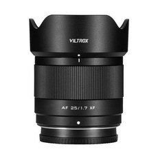 VILTROX AF 25mm F1.7 XF 후지 필름 X마운트 렌즈 소형 대구경 1.7 APS-C 렌즈 FUJIfilm