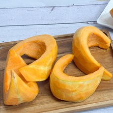 손질용 늙은호박 1kg, 1개, 단품