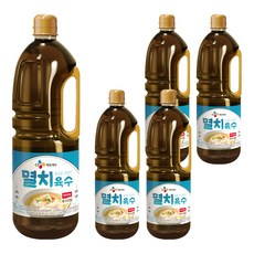 다시다 멸치육수, 1.8L, 5개