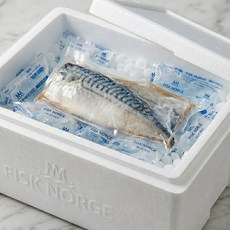 노르웨이 저염 순살 고등어 3팩(총 550g 이상), 1세트