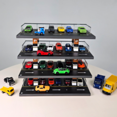 디플박스 토미카 진열장 1:64 주차타워 장식장, 1개