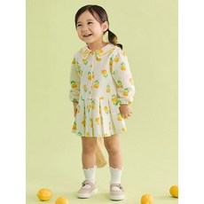 탑텐 키즈 여아 유아 버비 라이트테리 원피스 MKF1OO2301 GTB696 NPU039