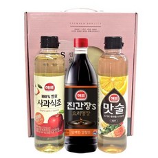 선물세트 김 요리 식용유 주방용품 설날 명절 만원대 알뜰 실속, 해표스페셜 3호(3종)