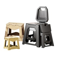 日式極簡折疊椅凳 輕巧便攜 戶外露營野餐椅, 【基礎款】(復古綠)-小款, 1個