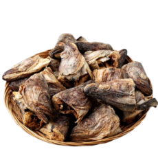 건조명태머리, 1개, 1kg