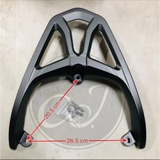 山葉 後扶手 S7 鋁合金 金屬材質 後扶手, 1個