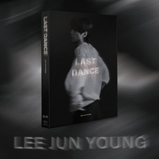 이준영 미니 1집 [LAST DANCE] 초도 FOLDED POSTER 증정, 1
