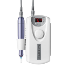 【STE】101電動磨甲機 美甲工具組 卸甲打磨機 電動指甲拋光機 多功能美甲護理套裝, 1個, 白色