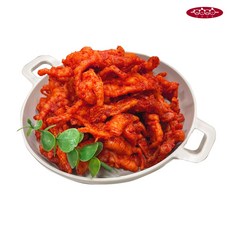 [소닥소닥] 매콤 양념 직화구이 무뼈 닭발 국내산 닭발 양념 닭발 무뼈불닭발, 200g, 3개