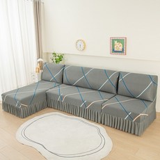 全包沙發床套 沙發套 沙發保護套 四季通用 多人沙發套 家用沙發套 2026新款, 小蝴蝶,腳踏（70*90）, 1個