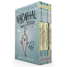 A Narwhal and Jelly Collection 10-Copy Box Set (共10本)(graphic novel), COMIC STYLE BOOKS