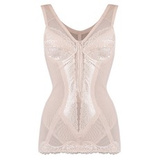 메이퀸 여성 파워넷 쟈가드원단 지퍼 치마올인원 5300