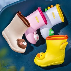 리틀잼스 EVA 아동 레인부츠 여아 남아 장화 어린이 우화 kd1018