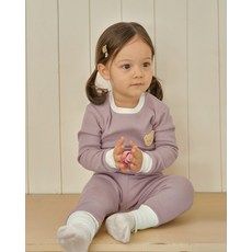 UNIFRIEND 고미(PU) 배앓이방지 9부내의 상하세트