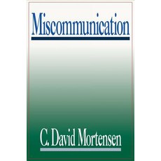 (영문도서) Miscommunication Paperback, Sage Publications, Inc, English, 9780803973763