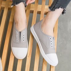 봄 D313 4컬러 스니커즈 여자 여성단화 슬립온 운동화 zli+7131BN