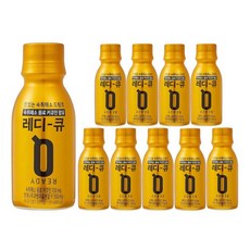 레디큐 _ 맛있는 숙취해소 드링크 _커큐민 함량 2배 용량 Up~!, 120ml, 10개