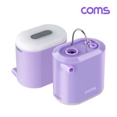 (COMS) 캠핑 공기주입 흡입 멀티 에어펌프 에어건 str731VO
