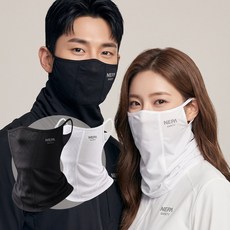 네파 safety 숨튼 이어 넥스카프, 화이트+화이트, 1세트