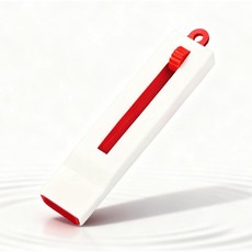 보컬 트레이너 호흡 훈련 저항 조절 목소리 향상, 빨간색 목걸이 구멍