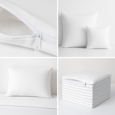 다용도 지퍼 속커버 / 베개 속커버/ 바디필로우 속커버 / 쿠션 속커버 / 방석 속커버/속통/다양한사이즈/국내제작/우체국택배, 너른마당제품