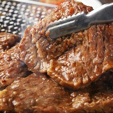 정육찬 제주 프리미엄 흑돼지 왕구이 쫄깃쫄깃 오겹살 양념구이, 1개, 1.2kg