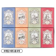 뱅네프생토노레 1779 사봉 파퓨메 비누 4종 x 2p, 1.08kg, 8개입