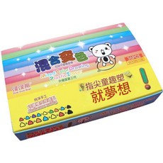 怪怪熊 混合變色拉絲可塑橡皮擦, 怪怪熊WX99108拉絲橡皮擦, 1套