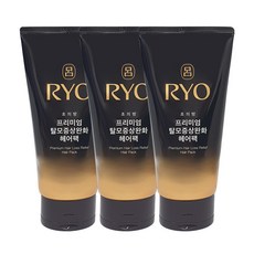 려 초의방 프리미엄 탈모증상완화 헤어팩, 3개, 300ml