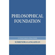 (영문도서) Philosophical Foundation Paperback, Public Philosophy Press, English, 9781736542491