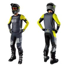 SET 衚思瓦納Husqvarna 越野機車騎行服 春秋速幹透氣戶外運動服