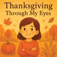 (英文圖書)Thanksgiving Through My Eyes: "From Pilgrims to Family-Finding the True Meaning... 平裝版, Independently Published, 英文