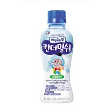 남양유업 아인슈타인 킨더밀쉬 200ml, 96개
