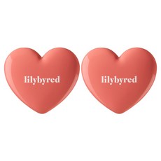 릴리바이레드 러브빔 치크밤 3.5g, 03감성빔, 2개