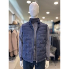 오스틴리드 (주) by 파크랜드 청주점 네이비 소프트 핫멜트(5-LAYER) 경량 다운 베스트 점퍼 AJJ244022