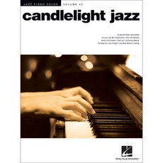 Candlelight Jazz Piano Solos 캔들라이트 재즈 발라드 피아노 솔로 악보 [00154901]
