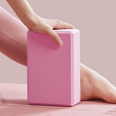 브리즈나래 EVA 요가블럭 2p세트 핑크 요가용품