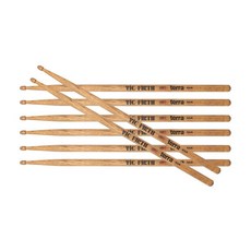 213536 Vic Firth Am Classic X5AT 테라 우드 4쌍 팩, 213536 Vic Firth Am Classic X5