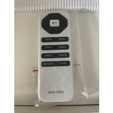 에브리봇 쓰리스핀 EVO 물걸레 로봇청소기 TS401W 전용 정품 악세서리 리모컨