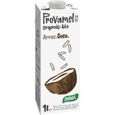 스페인 프로바멜 라이스 코코넛 드링크 음료 provamel rice and coconut drink, 7개, 1L
