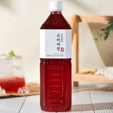 五味子日聞慶五味子亭大容量, 1L, 1瓶, 1瓶