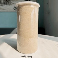 톱밥 햄스터 베딩 부스러기 발효 침구 고운 고슴도치 편백나무 소분, 소나무 40메쉬 분말 350g