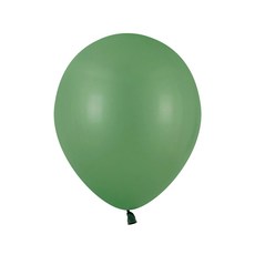 파티팡풍선 라운드 13cm 레트로 풍선 200입, 1개, 레트로 빈 그린
