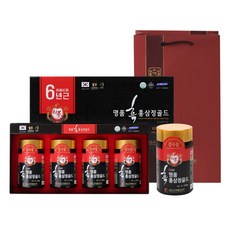 삼신고려홍삼 6년근 흑홍삼정골드, 240g[4병], 240g, 4개
