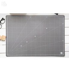 롱스팜 윈스타 A1 컬러컷팅판 그레이 책상작업매트