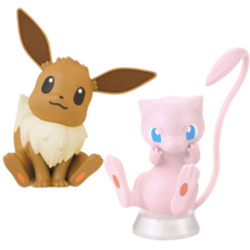 포켓몬스터 프라모델 0133 이브이 0151 뮤 프라홈런너오프너, 1개