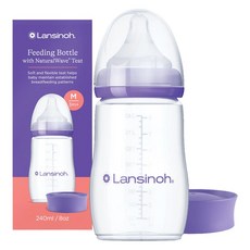 란시노 아기 젖꼭지 PP젖병 단품, 혼합색상, 240ml, 1개 혼합색상, 240ml, 1개
