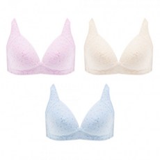 임산부 수유 레이스 브라 3컬러