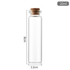 手工寵物毛髮鬍鬚收納瓶 貓咪狗狗許願紀念瓶, 1個瓶子, 收集貓咪鬍鬚 可以許願的瓶子哦 ,20.5mmX80m+木塞 1個瓶子, N/A